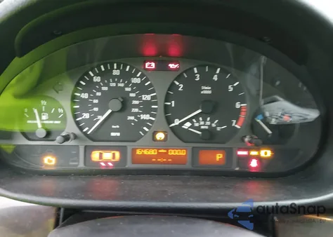 1999 BMW 328I z USA, uszkodzony, nr VIN WBAAM5338XFR00810